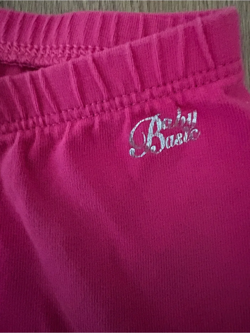 Mayoral Navy Printed Leggings with Bright Pink Capri